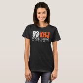 93 Khj Bossy Radio T-shirt (Voorkant volledig)