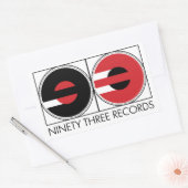 93 Records Stickers (Envelop)