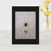 93 Redback Greetings Kaart (Gele Bloem)