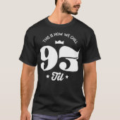 93 tot Infinity Classic T-Shirt (Voorkant)