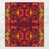 93 WIJN ETIKET (Enkel label)