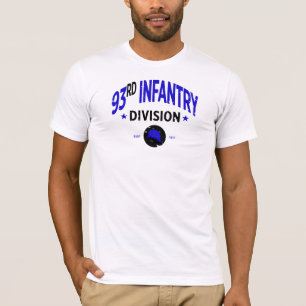 93e Infanteriedivisie "Blauwhelmen" T-shirt