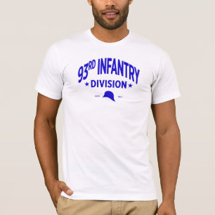 93e Infanteriedivisie US Military T-shirt