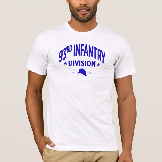 93e Infanteriedivisie US Military T-shirt (Voorkant)