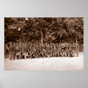 93e New York Infanterieonderneming C, Burgeroorlog Poster