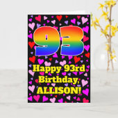 93e verjaardag: Het liefhebbende Kunstpatroon, Reg Kaart (Gele Bloem)