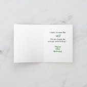 93e verjaardag kaart (Binnen)