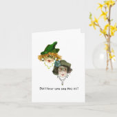 93e verjaardag kaart (Gele Bloem)