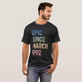 93e verjaardag Mannen vrouwen 93 jaar oud Epic sin T-shirt (Voorkant volledig)