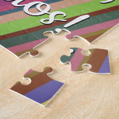 93e verjaardag Puzzle Legpuzzel (Zijkant)