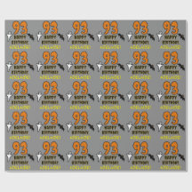 93e verjaardag: Spooky Halloween Theme, Aangepaste