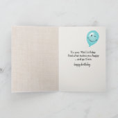 93e verjaardag van de ballonnen en de kat van de t kaart (Binnen)