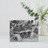 93rd New York Infantry, 1863 Briefkaart (Staand voorkant)