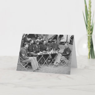 93ste Infanterie van New York, 1863 Kaart