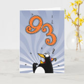 93ste Verjaardag - de Kaart van de Verrassing van (Gele Bloem)