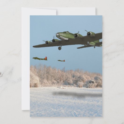 !940s  Partij nodigt uit Kaart (Achterkant)