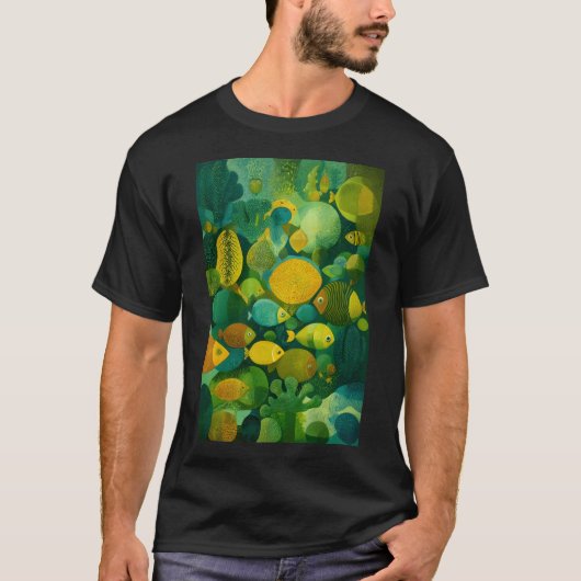 942 Abstract T-shirt (Voorkant)