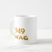 949 California Swag Koffiemok (Voorkant links)
