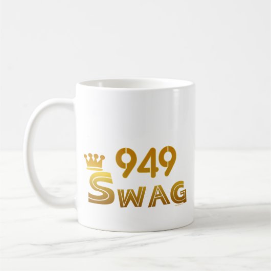 949 California Swag Koffiemok (Links)