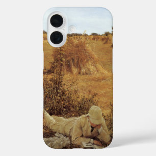 94 graden in de schaduw, Sir Lawrence Alma Tadema iPhone 16 Hoesje