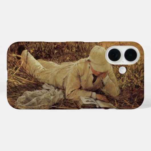 94 graden in de schaduw, Sir Lawrence Alma Tadema Case-Mate iPhone Case (Achterkant (horizontaal))