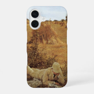 94 graden in de schaduw, Sir Lawrence Alma Tadema iPhone 16 Hoesje