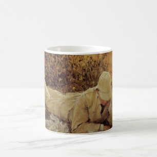 94 graden in de schaduw, Sir Lawrence Alma Tadema Koffiemok