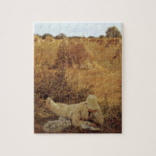 94 graden in de schaduw, Sir Lawrence Alma Tadema Legpuzzel