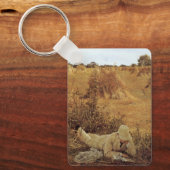 94 graden in de schaduw, Sir Lawrence Alma Tadema Sleutelhanger (Voorkant)