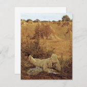 94 graden in de Shade, Sir Lawrence Alma Tadema (Voorkant / Achterkant)