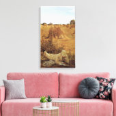 94 graden in de Shade, Sir Lawrence Alma Tadema Canvas Afdruk (Insitu (Woonkamer))