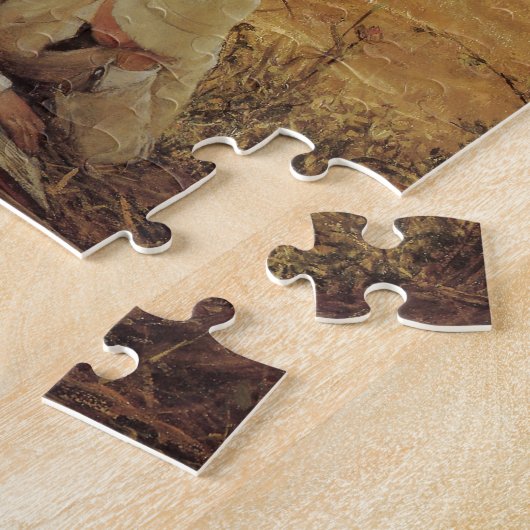 94 graden in de Shade, Sir Lawrence Alma Tadema Legpuzzel (Zijkant)