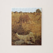94 graden in de Shade, Sir Lawrence Alma Tadema Legpuzzel (Verticaal)