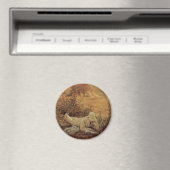 94 graden in de Shade, Sir Lawrence Alma Tadema Magneet (Insitu (Vaatwasser))