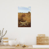 94 graden in de Shade, Sir Lawrence Alma Tadema Poster (Keuken)