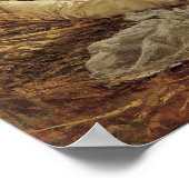 94 graden in de Shade, Sir Lawrence Alma Tadema Poster (Hoek)