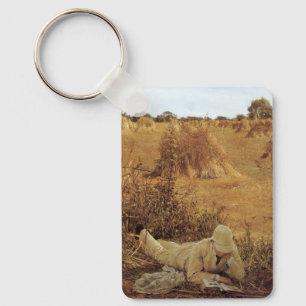 94 graden in de Shade, Sir Lawrence Alma Tadema Sleutelhanger