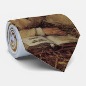 94 graden in de Shade, Sir Lawrence Alma Tadema Stropdas (Opgerold)