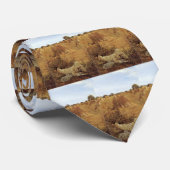 94 graden in de Shade, Sir Lawrence Alma Tadema Stropdas (Opgerold)