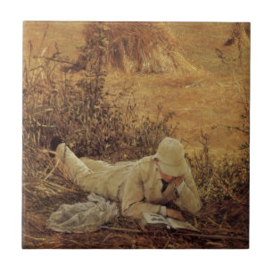 94 graden in de Shade, Sir Lawrence Alma Tadema Tegeltje