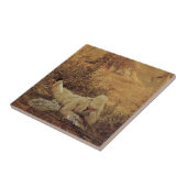 94 graden in de Shade, Sir Lawrence Alma Tadema Tegeltje (Zijkant)