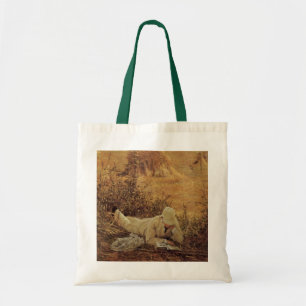 94 graden in de Shade, Sir Lawrence Alma Tadema Tote Bag