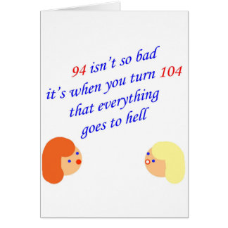 94 is niet zo slecht