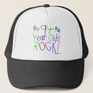 94 jaar Olds Rock! Pet