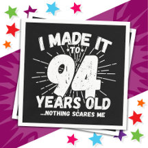 94 Jaar Oud Sarcastisch Meme Grappig 94e Verjaarda