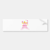 94 jaar oude vogelbeker bumpersticker (Voorkant)