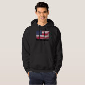 94e Amerikaanse vlag sinds 1928 Hoodie (Voorkant volledig)
