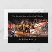 94e muurschildering briefkaart (Voorkant / Achterkant)