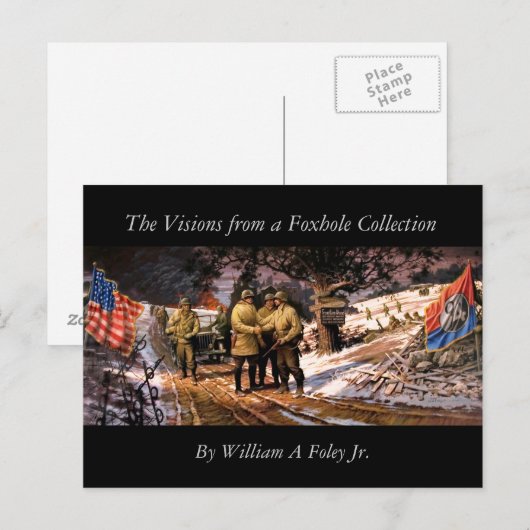 94e muurschildering briefkaart (Voorkant / Achterkant)