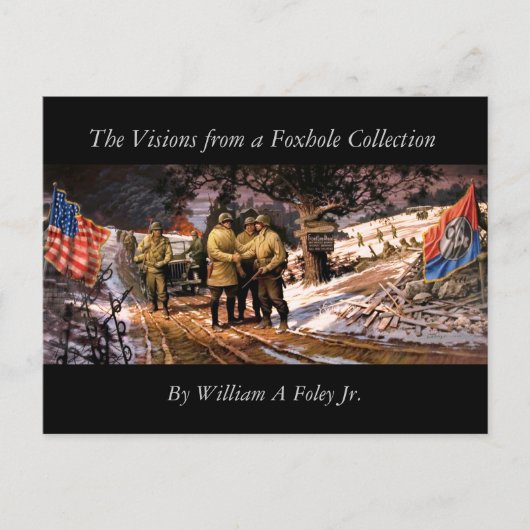 94e muurschildering briefkaart (Voorkant)